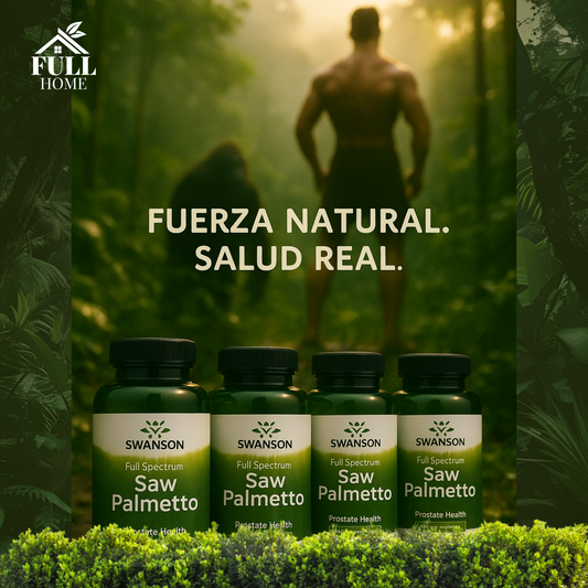 Sawman – Potencia Natural para el Hombre Suplemento Herbal con Saw Palmetto | 540 mg | 250 Cápsulas  Fortalece tu esencia varonil con Sawman, el suplemento natural formulado para reforzar la vitalidad masculina.